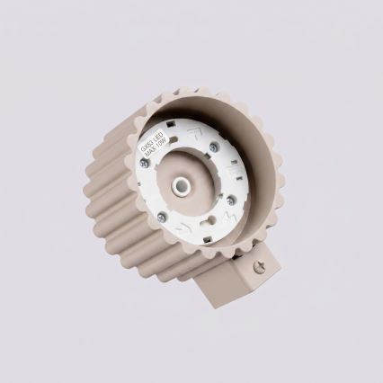 Wandlamp AURA 1xGX53/10W/230V taupe