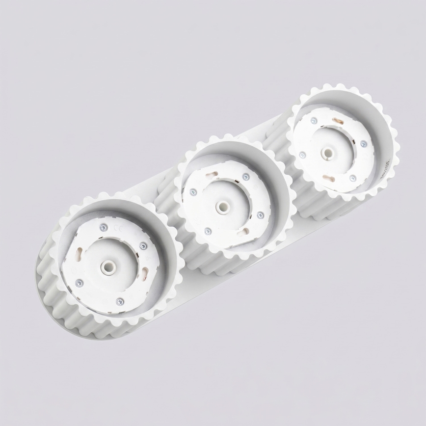 Plafondspot AURA 3xGX53/10W/230V wit