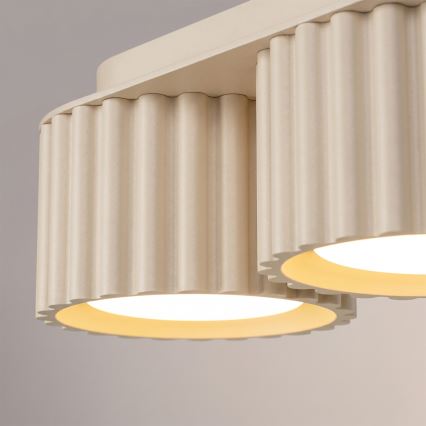 Plafondspot AURA 3xGX53/10W/230V crèmekleurig