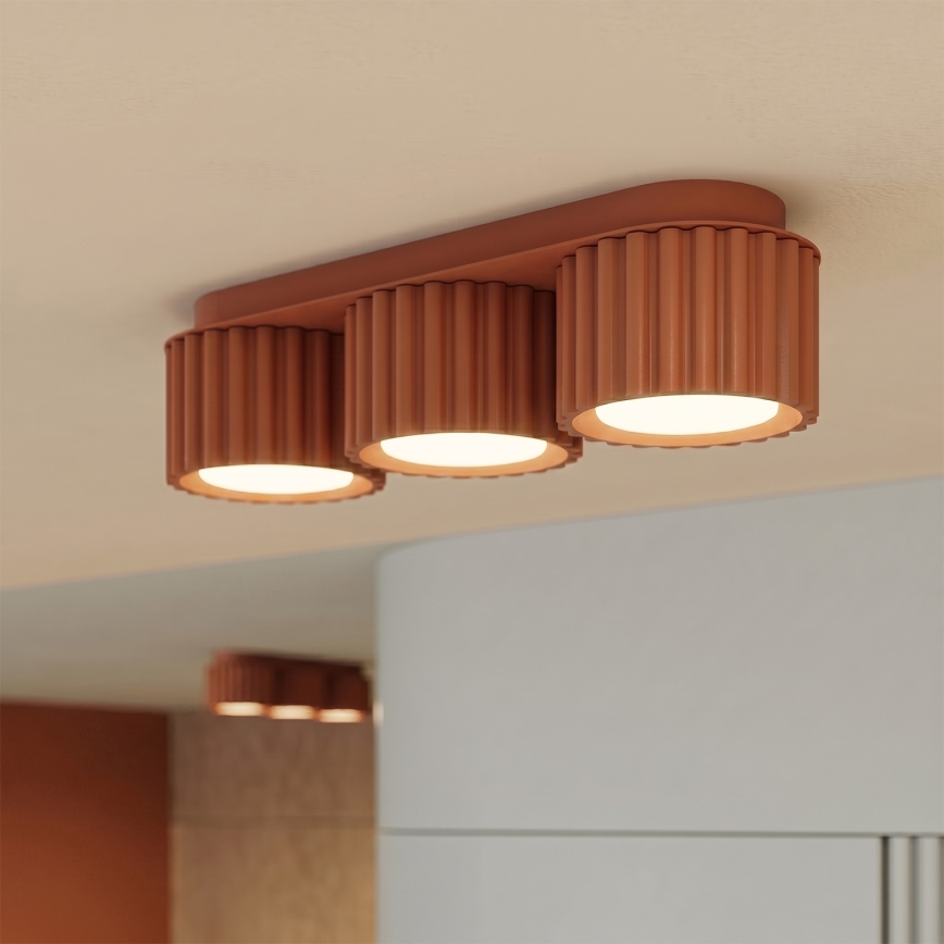 Spotlamp AURA 3xGX53/10W/230V oranje