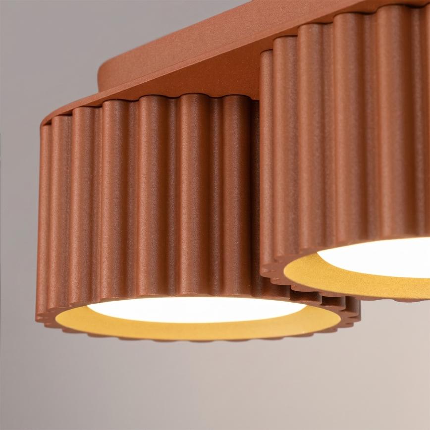 Spotlamp AURA 3xGX53/10W/230V oranje