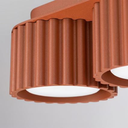 Spotlamp AURA 3xGX53/10W/230V oranje