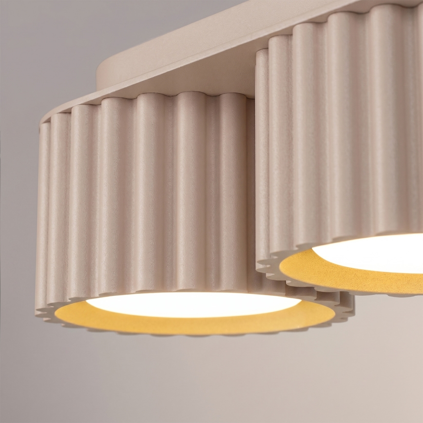 Spotlamp AURA 3xGX53/10W/230V taupe