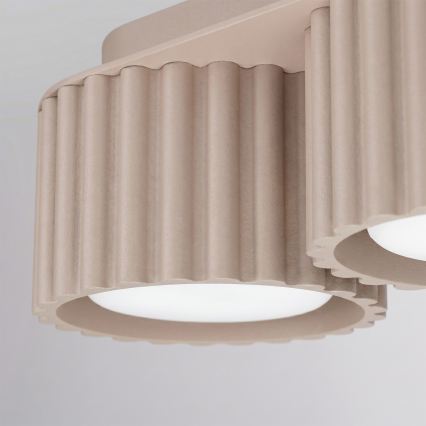 Spotlamp AURA 3xGX53/10W/230V taupe