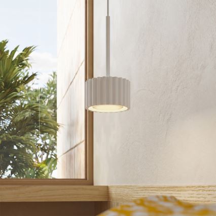 Hanglamp met kabel AURA 1xGX53/10W/230V wit