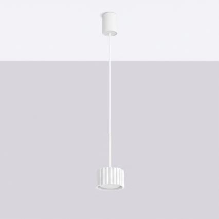 Hanglamp met kabel AURA 1xGX53/10W/230V wit