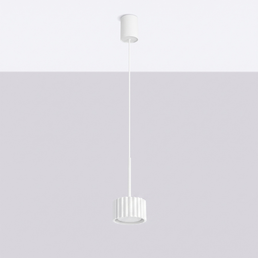 Hanglamp met kabel AURA 1xGX53/10W/230V wit