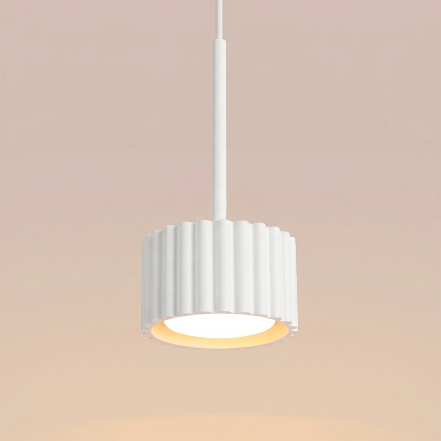 Hanglamp met kabel AURA 1xGX53/10W/230V wit