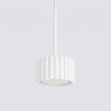 Hanglamp met kabel AURA 1xGX53/10W/230V wit