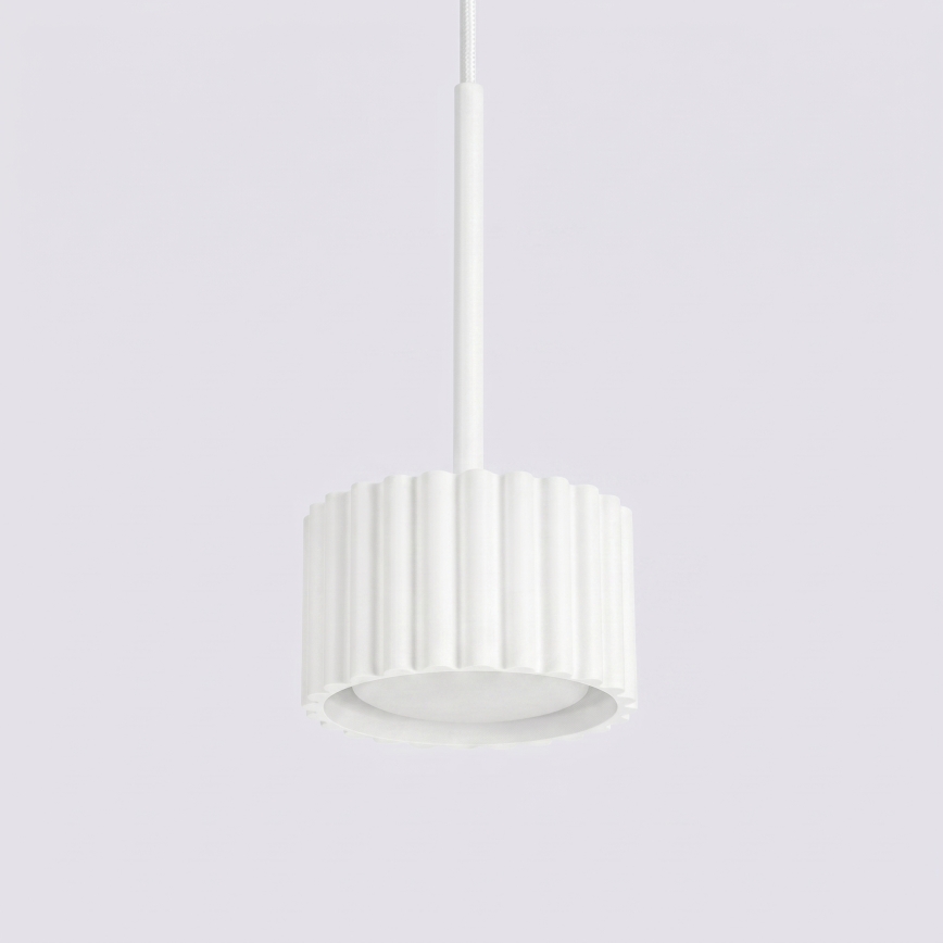 Hanglamp met kabel AURA 1xGX53/10W/230V wit