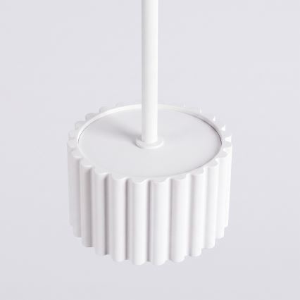 Hanglamp met kabel AURA 1xGX53/10W/230V wit
