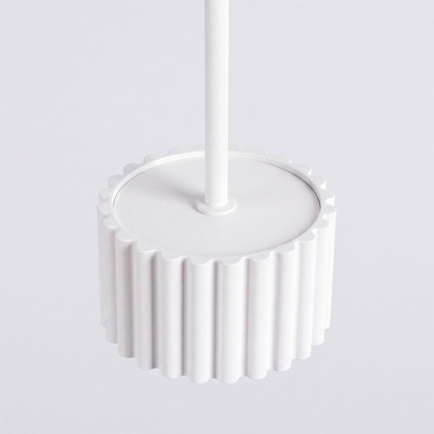 Hanglamp met kabel AURA 1xGX53/10W/230V wit