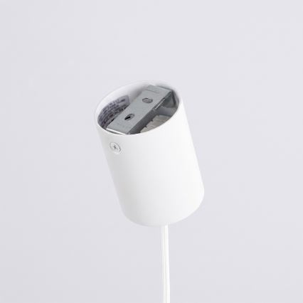 Hanglamp met kabel AURA 1xGX53/10W/230V wit