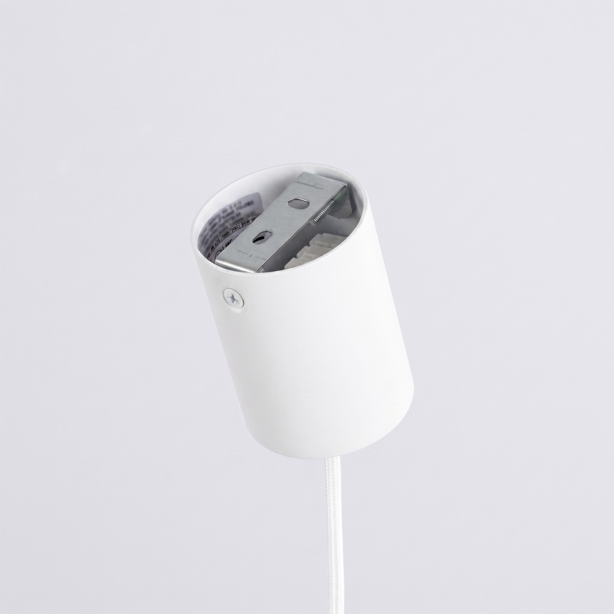 Hanglamp met kabel AURA 1xGX53/10W/230V wit