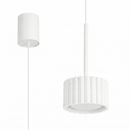 Hanglamp met kabel AURA 1xGX53/10W/230V wit