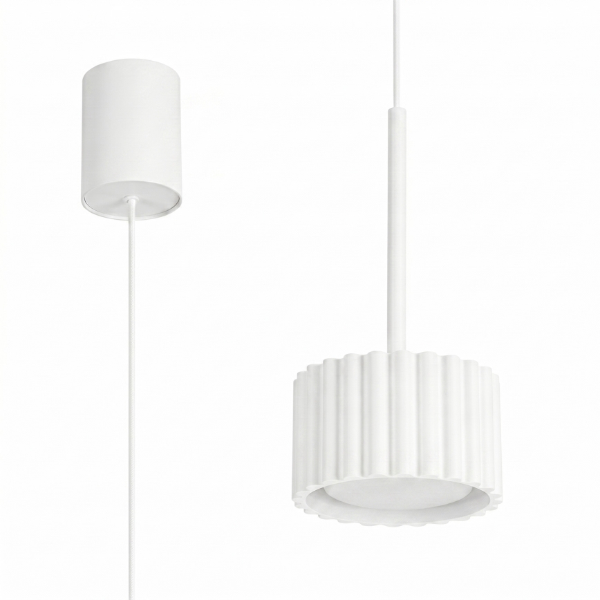 Hanglamp met kabel AURA 1xGX53/10W/230V wit