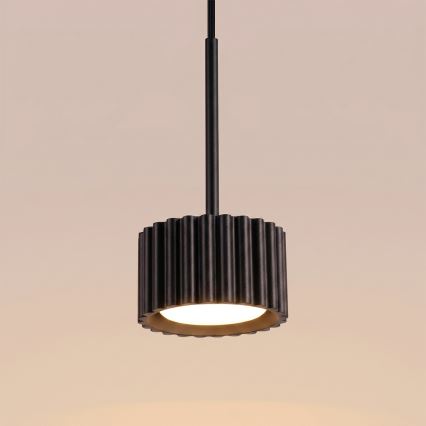 Hanglamp aan kabel AURA 1xGX53/10W/230V zwart