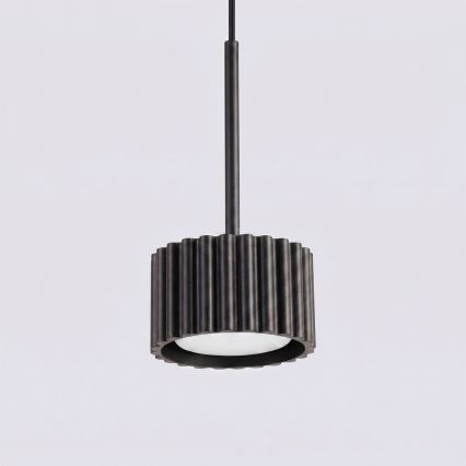 Hanglamp aan kabel AURA 1xGX53/10W/230V zwart