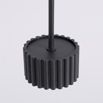Hanglamp aan kabel AURA 1xGX53/10W/230V zwart