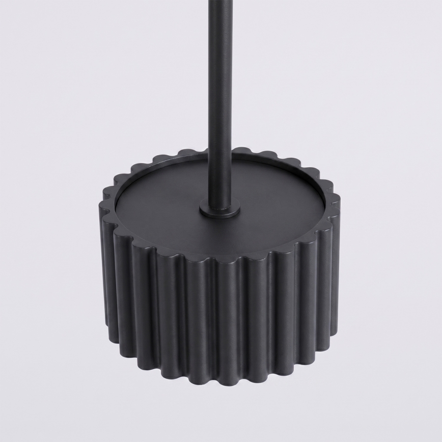 Hanglamp aan kabel AURA 1xGX53/10W/230V zwart