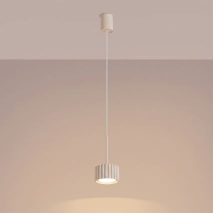 AURA hanglamp met kabel 1xGX53/10W/230V crèmekleurig