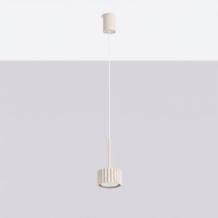 AURA hanglamp met kabel 1xGX53/10W/230V crèmekleurig