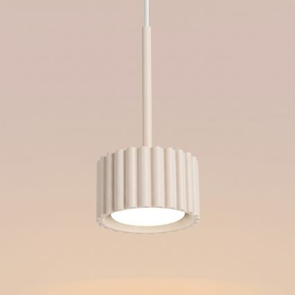 AURA hanglamp met kabel 1xGX53/10W/230V crèmekleurig