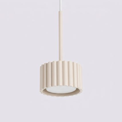 AURA hanglamp met kabel 1xGX53/10W/230V crèmekleurig