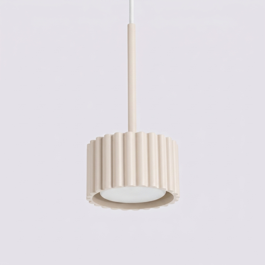 AURA hanglamp met kabel 1xGX53/10W/230V crèmekleurig