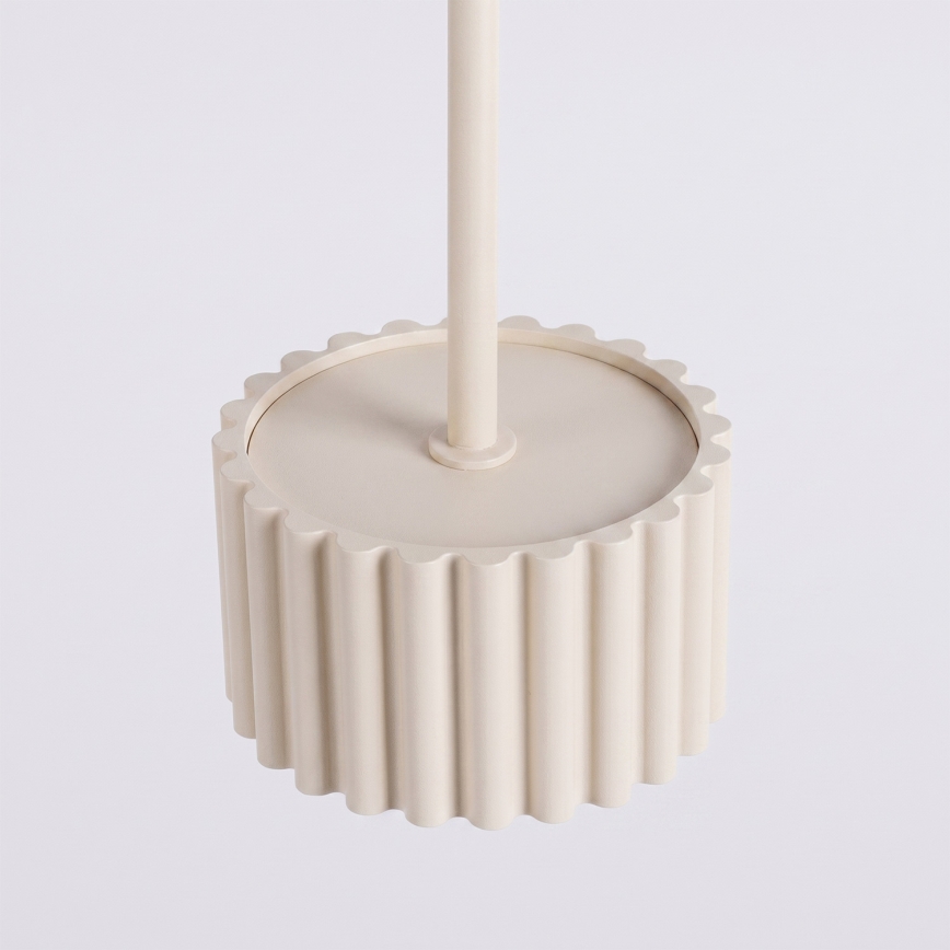 AURA hanglamp met kabel 1xGX53/10W/230V crèmekleurig
