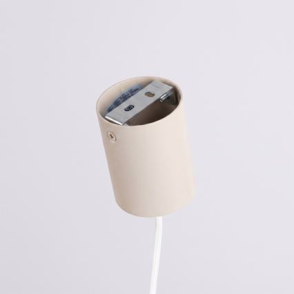 AURA hanglamp met kabel 1xGX53/10W/230V crèmekleurig