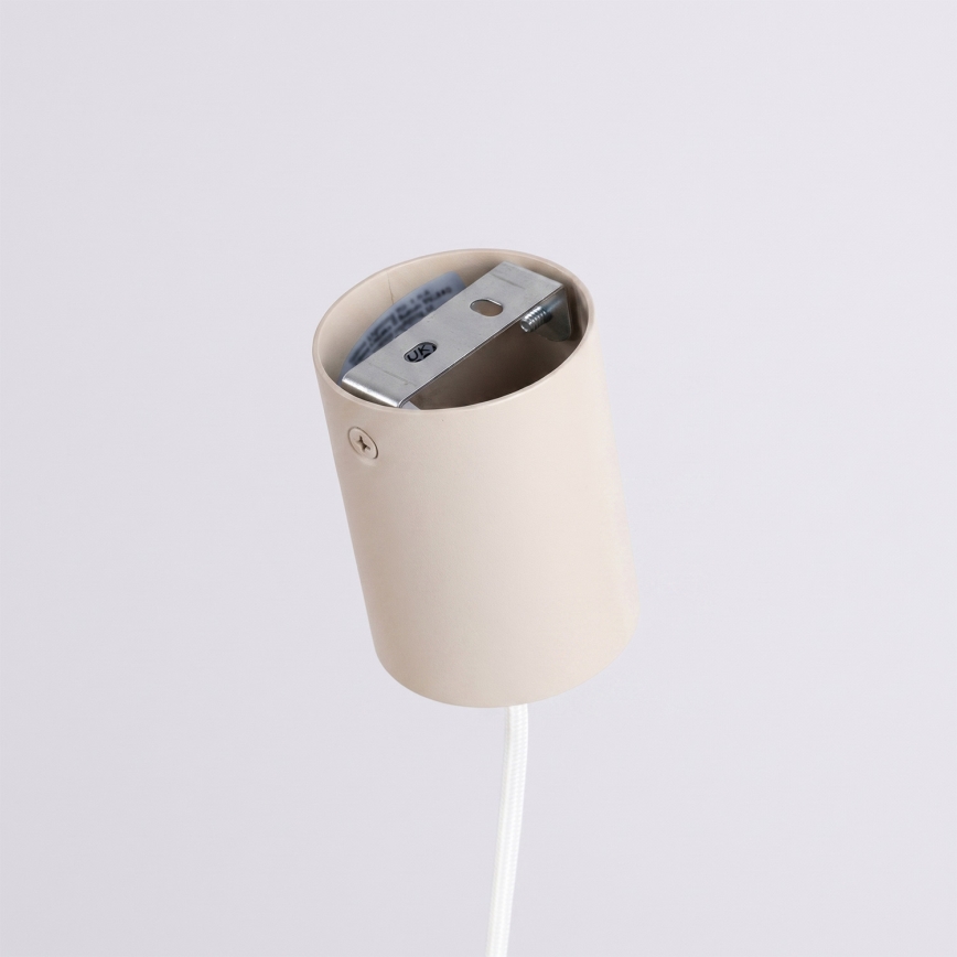 AURA hanglamp met kabel 1xGX53/10W/230V crèmekleurig