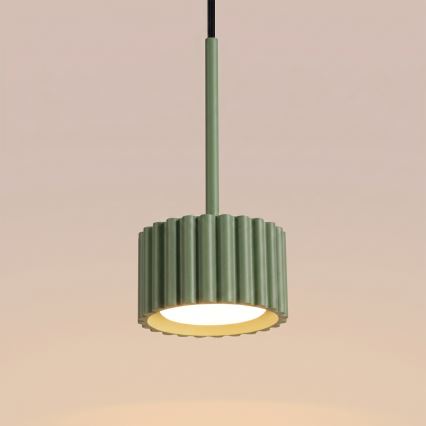 Hanglamp met kabel AURA 1xGX53/10W/230V groen