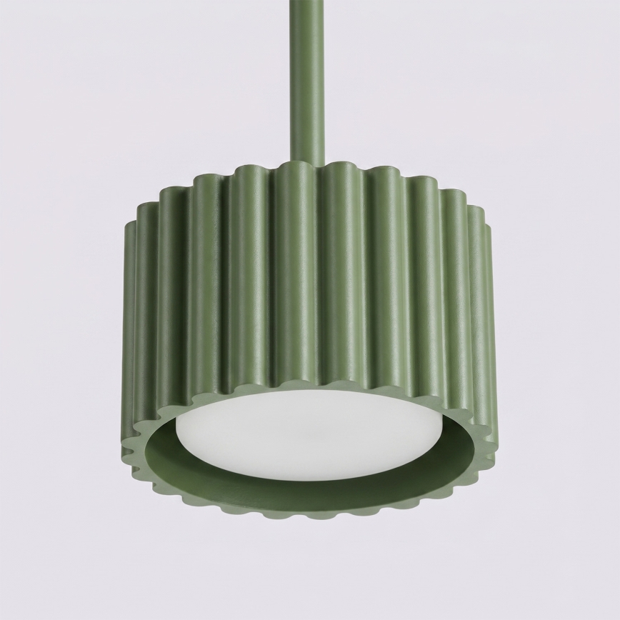 Hanglamp met kabel AURA 1xGX53/10W/230V groen