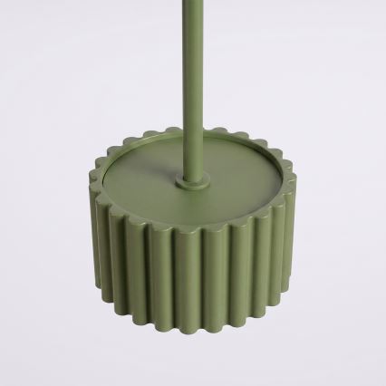 Hanglamp met kabel AURA 1xGX53/10W/230V groen