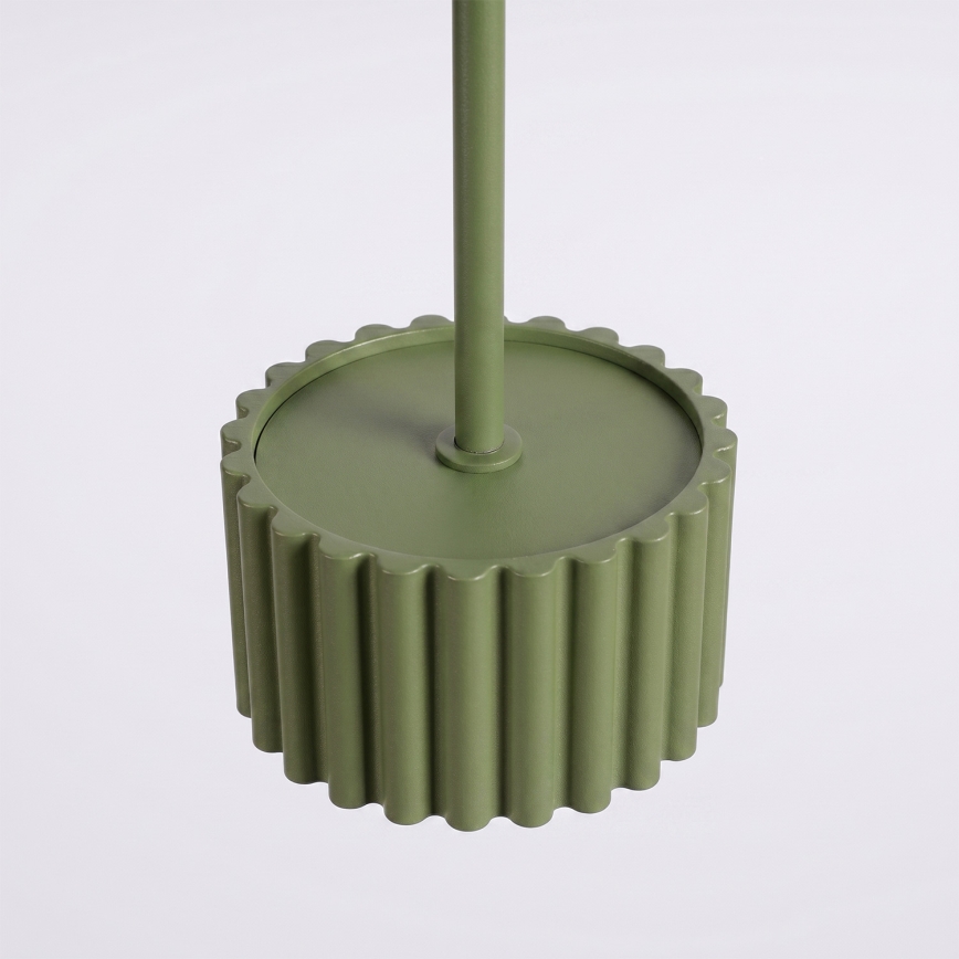 Hanglamp met kabel AURA 1xGX53/10W/230V groen