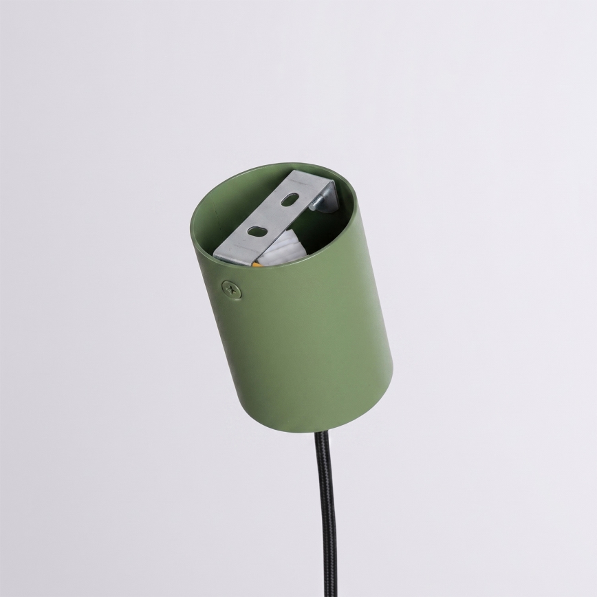 Hanglamp met kabel AURA 1xGX53/10W/230V groen