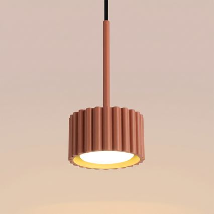 Pendellamp aan kabel AURA 1xGX53/10W/230V rood