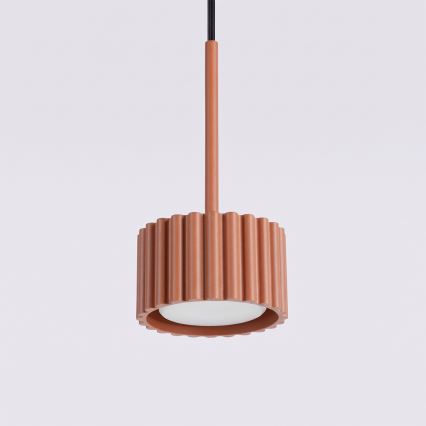 Pendellamp aan kabel AURA 1xGX53/10W/230V rood