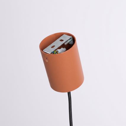 Pendellamp aan kabel AURA 1xGX53/10W/230V rood