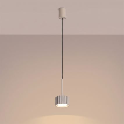 Hanglamp aan kabel AURA 1xGX53/10W/230V taupe