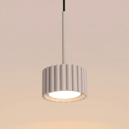 Hanglamp aan kabel AURA 1xGX53/10W/230V taupe