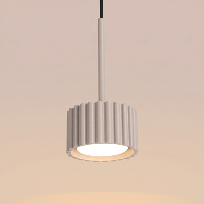 Hanglamp aan kabel AURA 1xGX53/10W/230V taupe