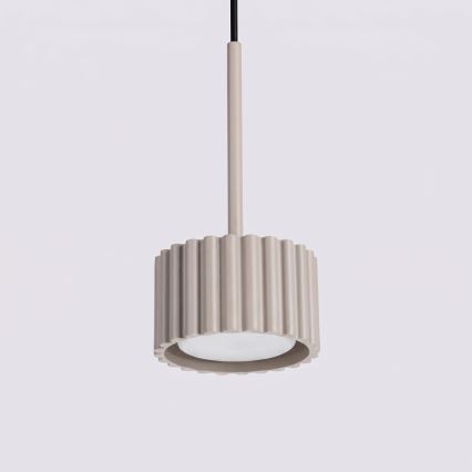 Hanglamp aan kabel AURA 1xGX53/10W/230V taupe