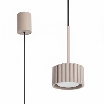 Hanglamp aan kabel AURA 1xGX53/10W/230V taupe