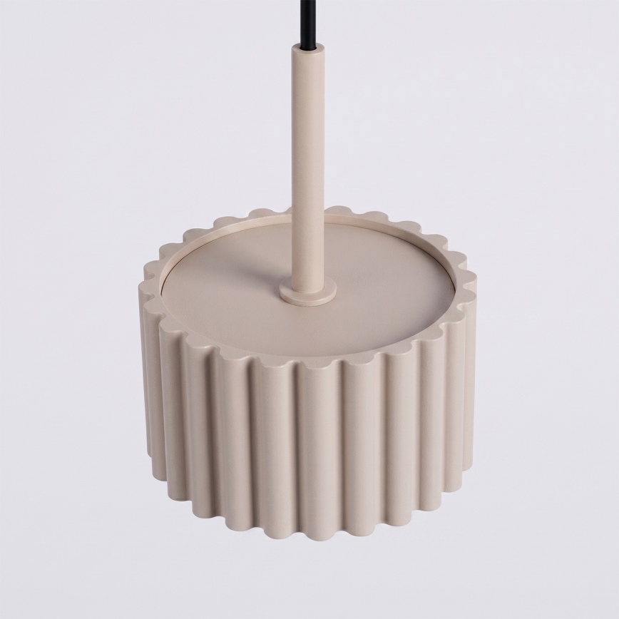 Hanglamp aan kabel AURA 1xGX53/10W/230V taupe