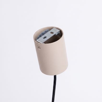 Hanglamp aan kabel AURA 1xGX53/10W/230V taupe