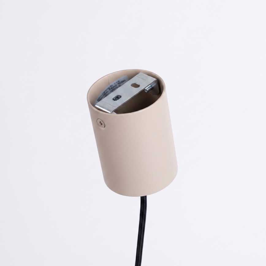 Hanglamp aan kabel AURA 1xGX53/10W/230V taupe