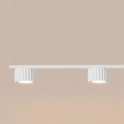 Hanglamp aan kabel AURA 4xGX53/10W/230V wit