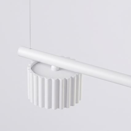 Hanglamp aan kabel AURA 4xGX53/10W/230V wit